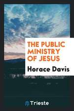 The Public Ministry of Jesus