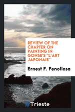 Review of the Chapter on Painting in Gonse's l'Art Japonais