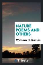 Nature Poems and Others