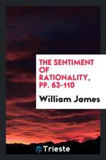 The Sentiment of Rationality, Pp. 63-110