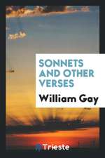 Sonnets and Other Verses