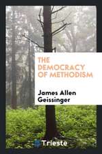 The Democracy of Methodism