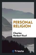 Personal Religion