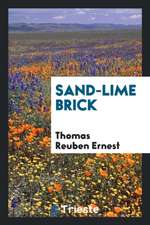 Sand-Lime Brick