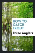 How to Catch Trout