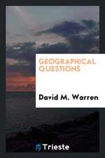 Geographical Questions