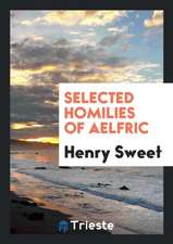 Selected Homilies of Aelfric