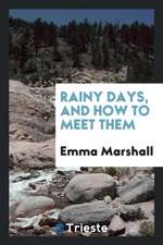 Rainy Days, and How to Meet Them