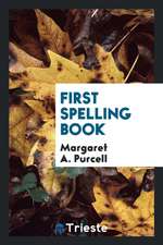 First Spelling Book