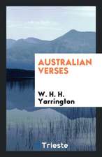 Australian Verses