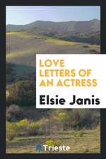 Love Letters of an Actress