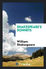 Shakespeare's Sonnets