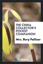 The China Collector's Pocket Companion