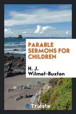 Parable Sermons for Children