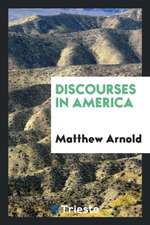 Discourses in America