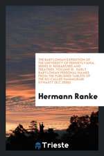 The Babylonian Expedition of the University of Pennsylvania. Series D: Researches and Treatises. Volume III. Early Babylonian Personal Names from the