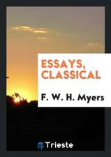 Essays, Classical