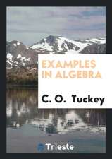 Examples in Algebra