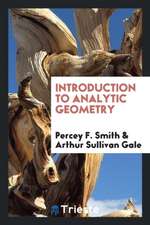 Introduction to Analytic Geometry