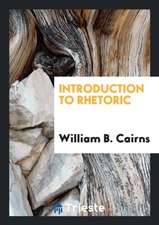 Introduction to Rhetoric