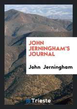 John Jerningham's Journal