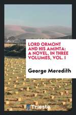 Lord Ormont and His Aminta