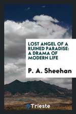 Lost Angel of a Ruined Paradise: A Drama of Modern Life