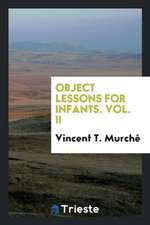 Object Lessons for Infants