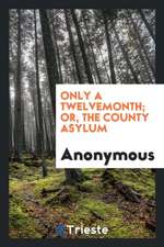 Only a Twelvemonth: Or, the County Asylum