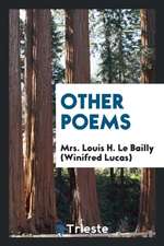 Other Poems