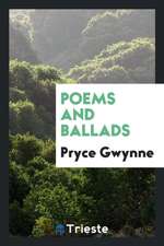 Poems and Ballads