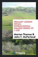 Primary Lesson Detail: International Graded Series