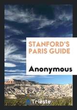 Stanford's Paris Guide