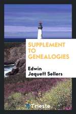 Supplement to Genealogies