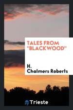 Tales from Blackwood