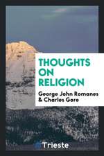 Thoughts on Religion