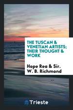 The Tuscan & Venetian Artists