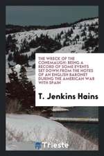 The Wreck of the Conemaugh: Being a Record of Some Events Set Down from the Notes of an English ...