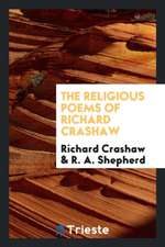 The Religious Poems of Richard Crashaw