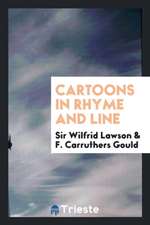 Cartoons in Rhyme and Line