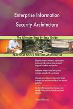 Enterprise Information Security Architecture