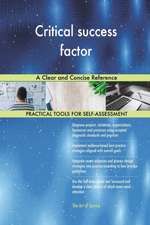 Critical success factor