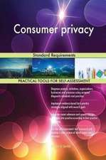 Consumer privacy Standard Requirements