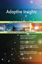 Adaptive Insights A Clear and Concise Reference