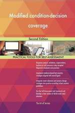 Modified condition-decision coverage Second Edition