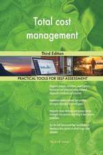 Total cost management Third Edition