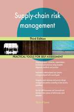 Supply-chain risk management Third Edition