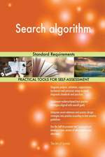 Search algorithm Standard Requirements