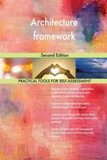 Architecture framework Second Edition