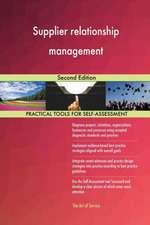 Supplier relationship management Second Edition